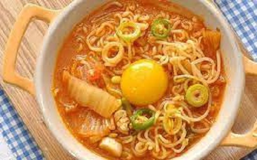 Hàng mẫu không bán mì gói