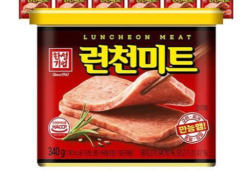Thịt Hộp Luncheon Meat Nội Địa Hàn Quốc 340Gram