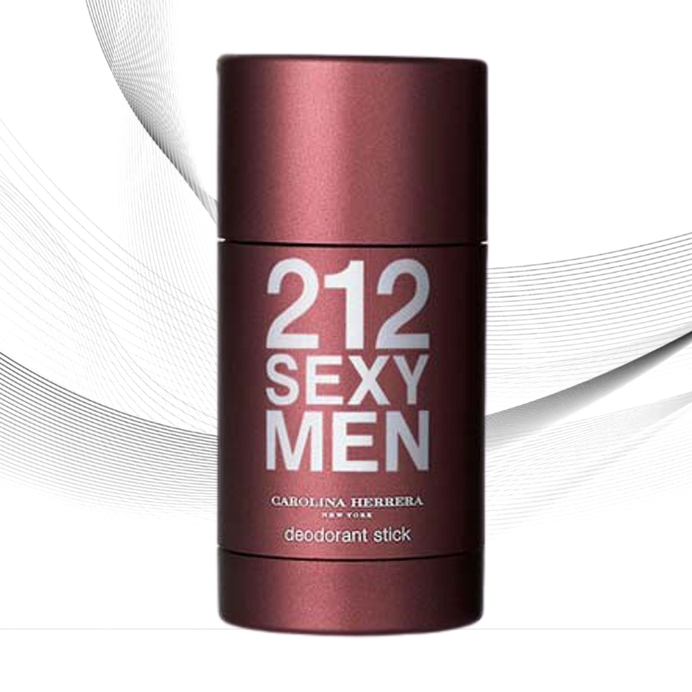 Lăn khử mùi nước hoa nam Carolina Herrera 212 Sexy Men 75g