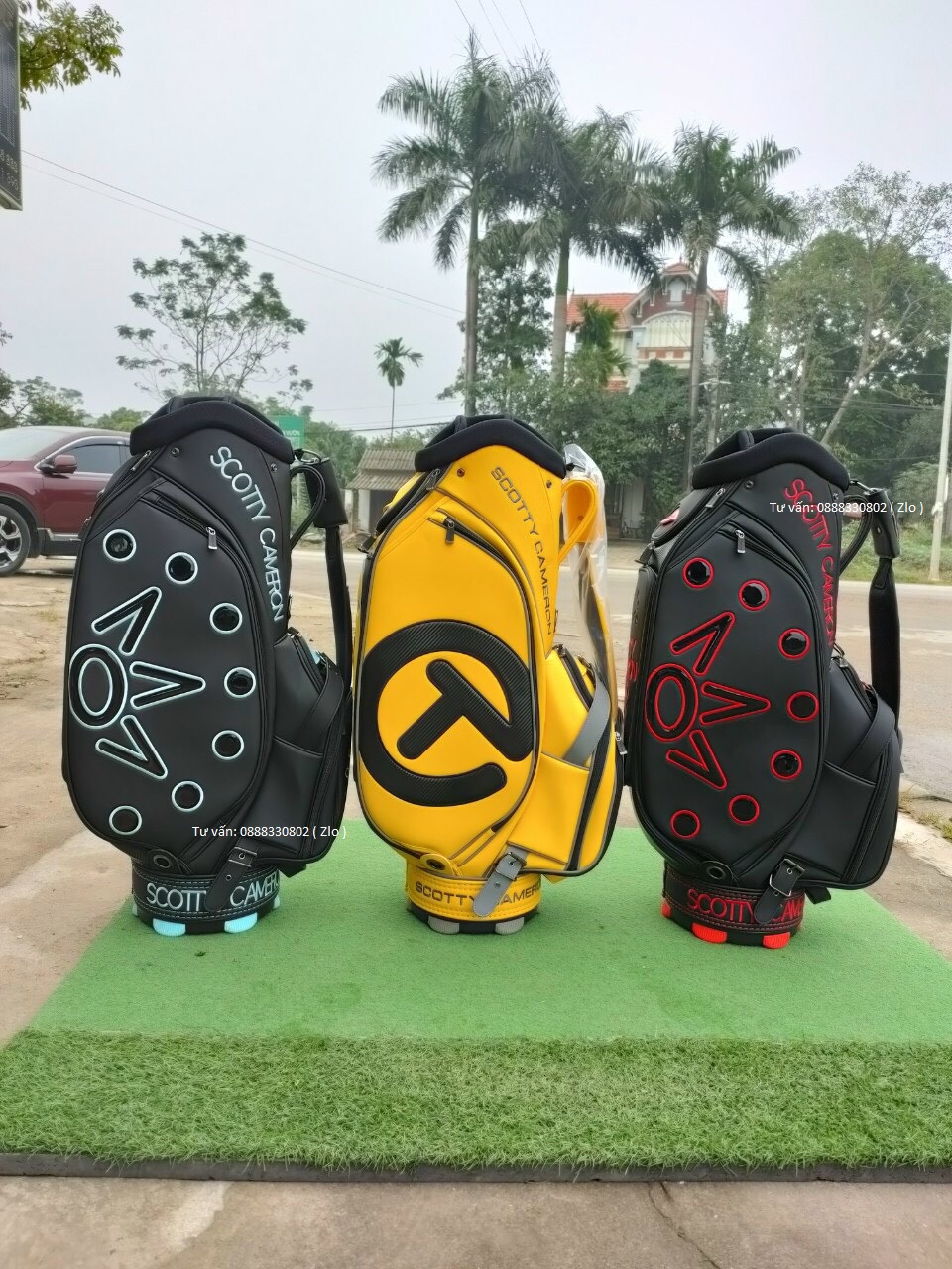 [ NEW ] Túi đựng golf thời trang Scotty Cameron
