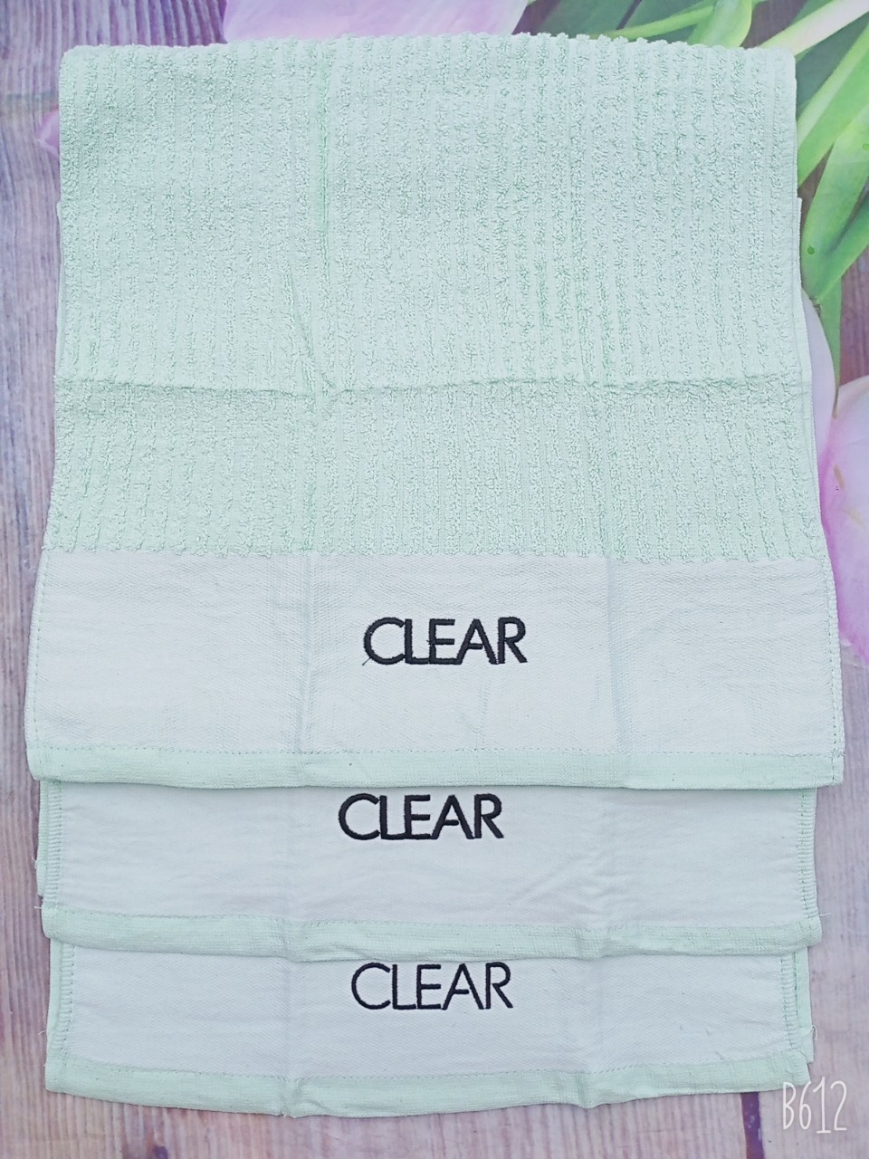 Khăn tắm cao cấp Dove, Clear, Sunsilk ... kích thước 40*80cm