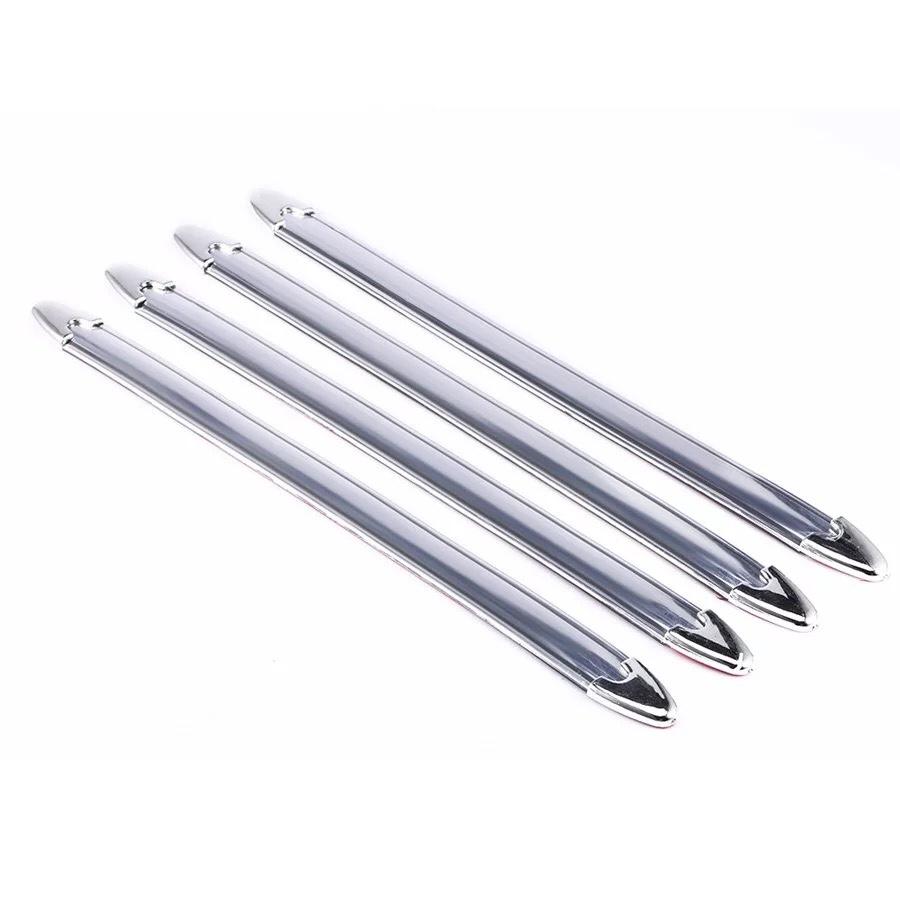 [HCM]Bộ 4 Nẹp cao su chống trầy xước ô tô NX01