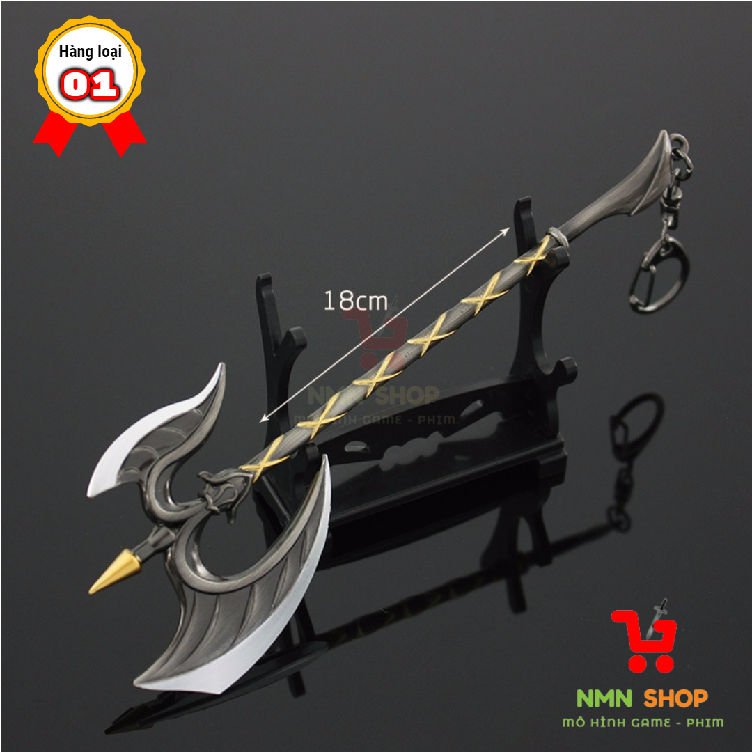 Mô hình phim đấu la đại lục - hổ kình tà ma phủ