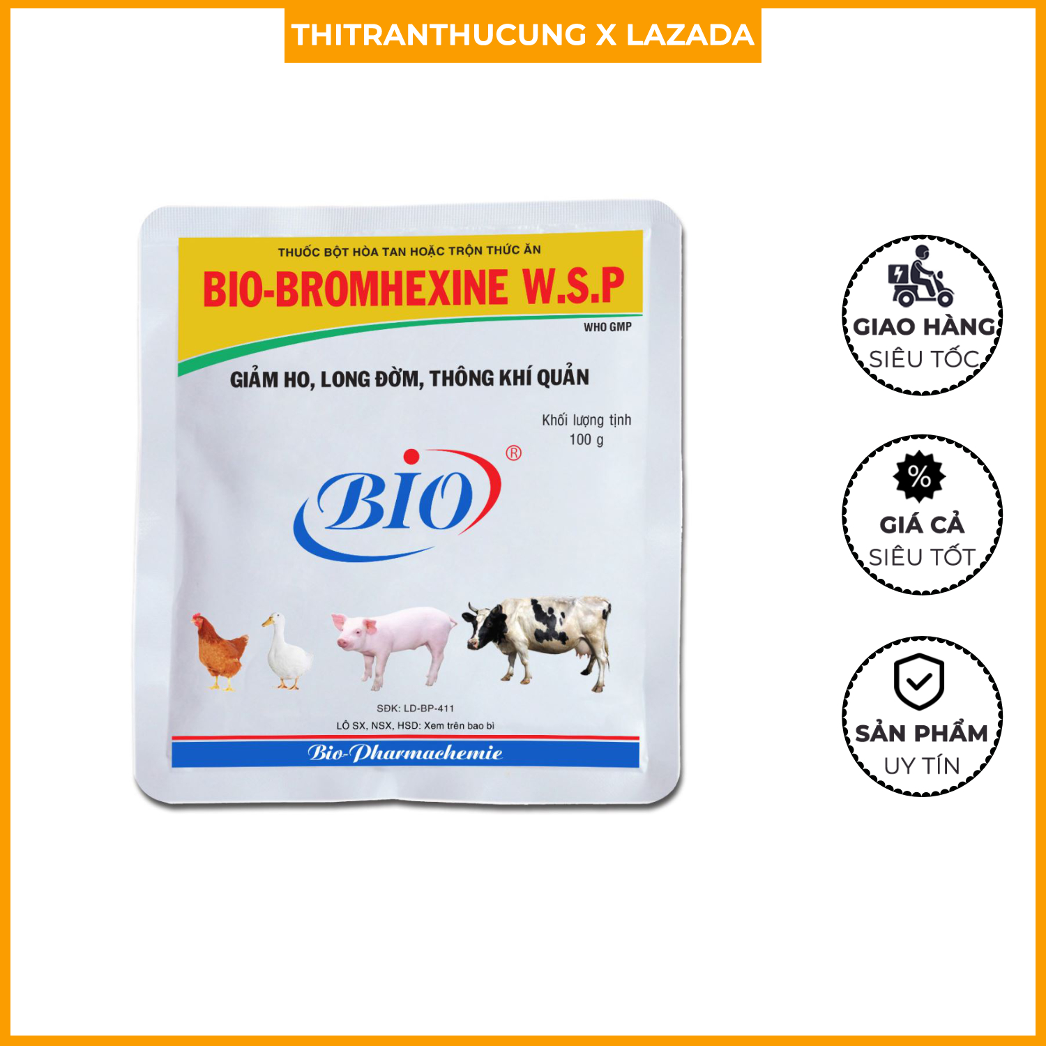 Bột uống điện giải bio-electrolytes chống mất nước cho thú cưng đủ loại | bio electrolytes thị trấn thú cưng