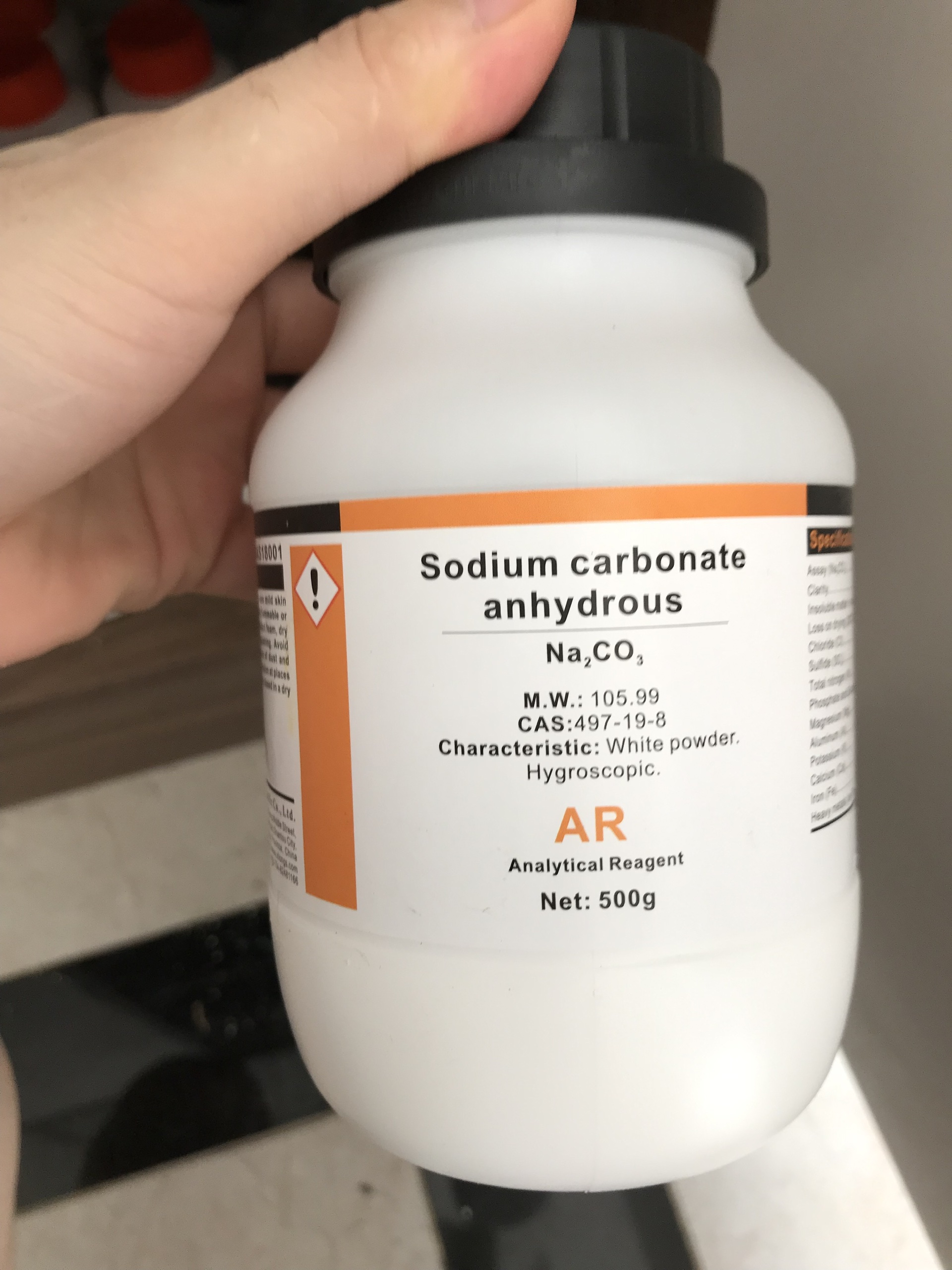 Na2co3 lọ 500g