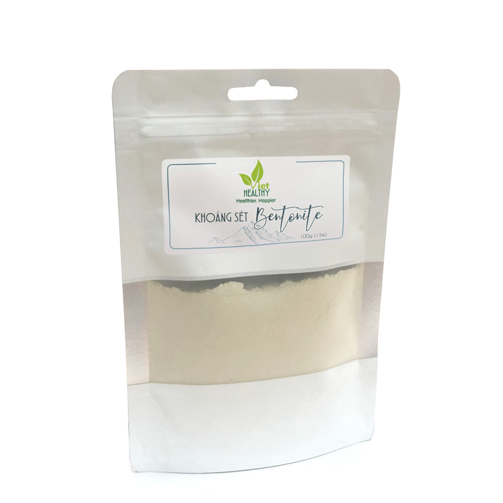 Khoáng sét Bentonite Clay 100g