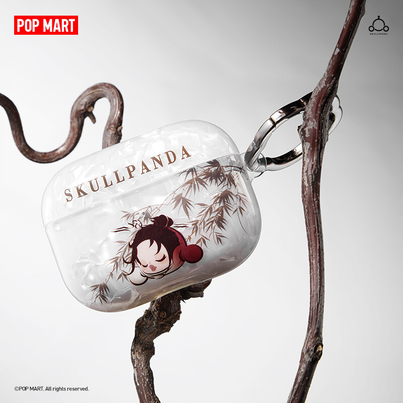 POP MART SKULLPANDA The Plum Blossom Series Headphone Case Airpods Pro