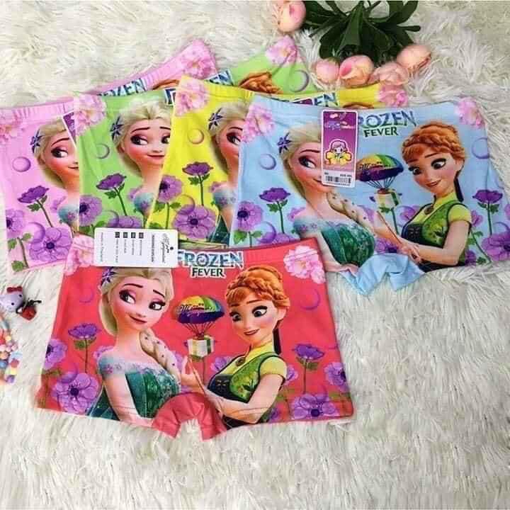 Combo 10 Quần Lót elsa cho bé gái-Quần chip cho bé gái