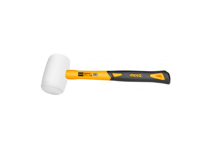 Búa cao su trắng ingco hruh8308