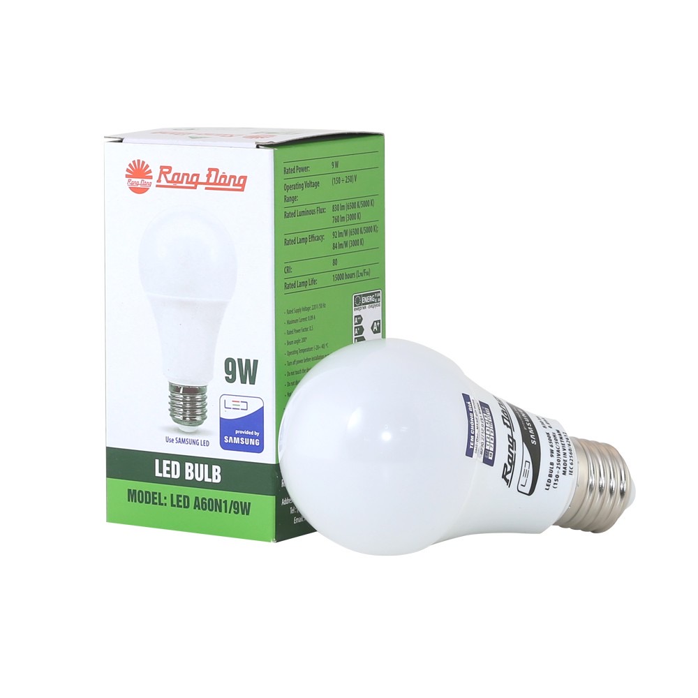 Bóng Led búp 9w rạng đông