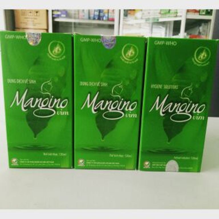 Mangino vim dung dịch vệ sinh chai 120ml / manginovim