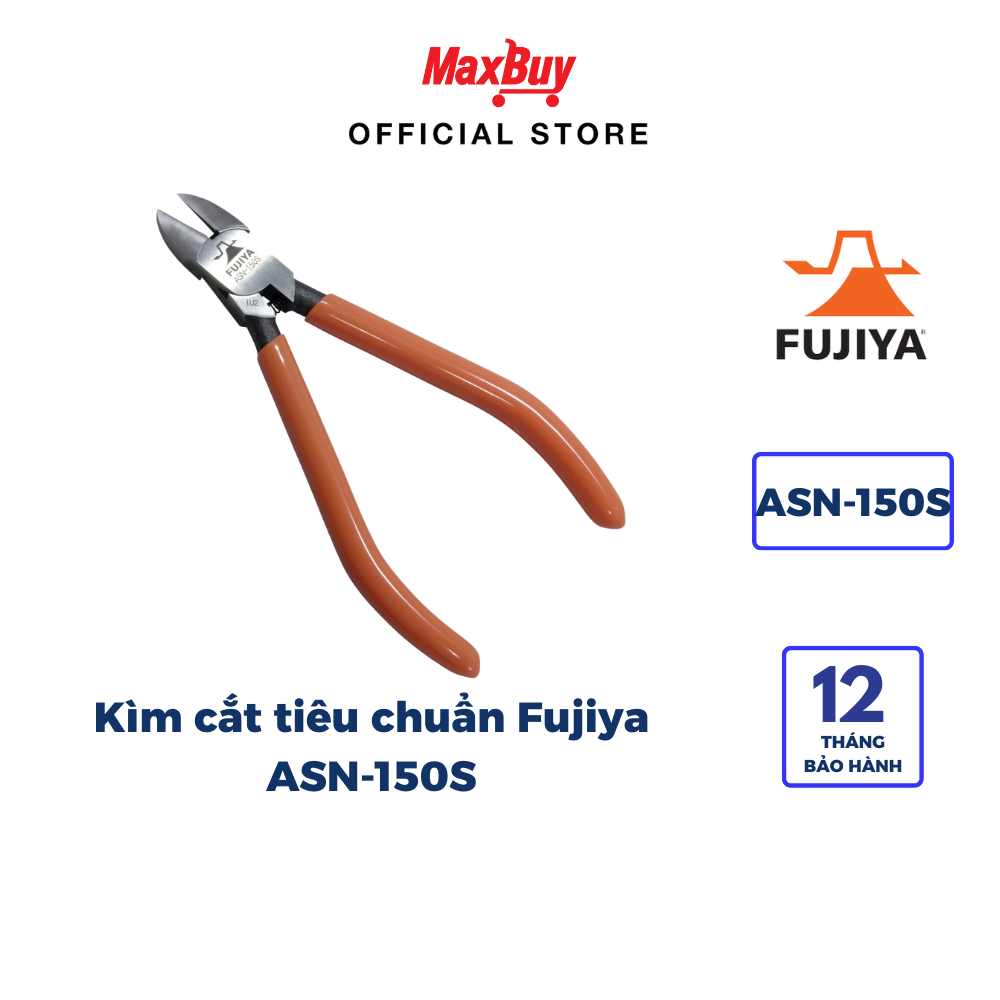 Kìm cắt tiêu chuẩn fujiya asn-150s