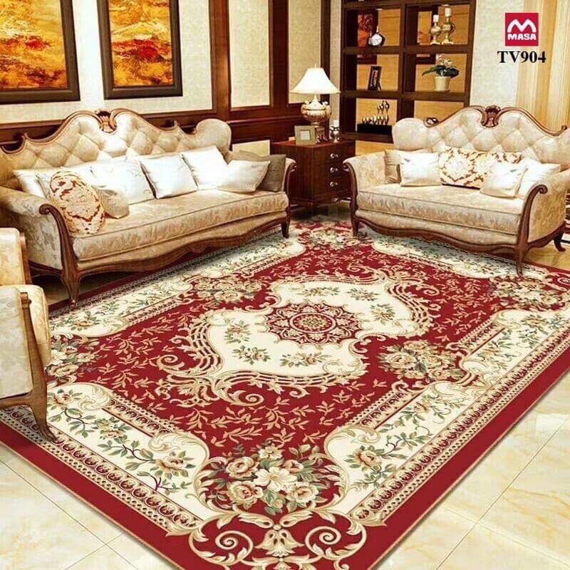 THẢM TRẢI SÀN BALI HOÀNG GIA MẪU 1M6X2M3