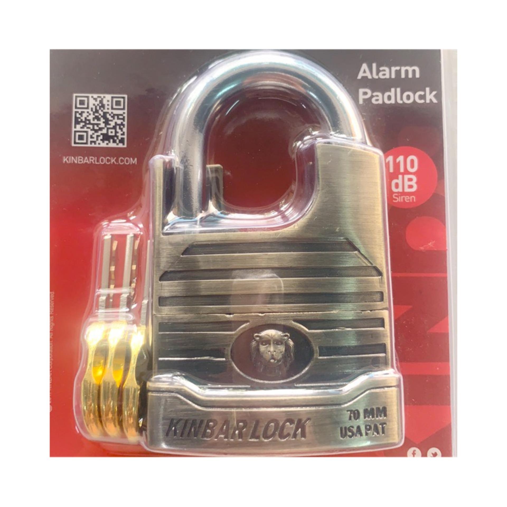 Khóa báo động Kinbar Lock 70mm chống cắt