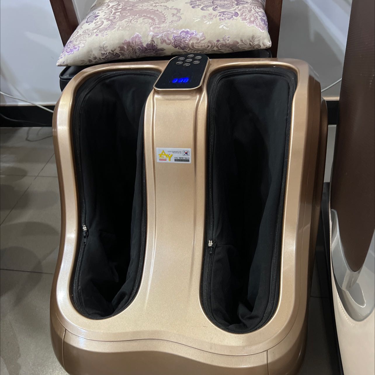 Máy massage chân Ayosun Hàn Quốc chính hãng | Lazada.vn