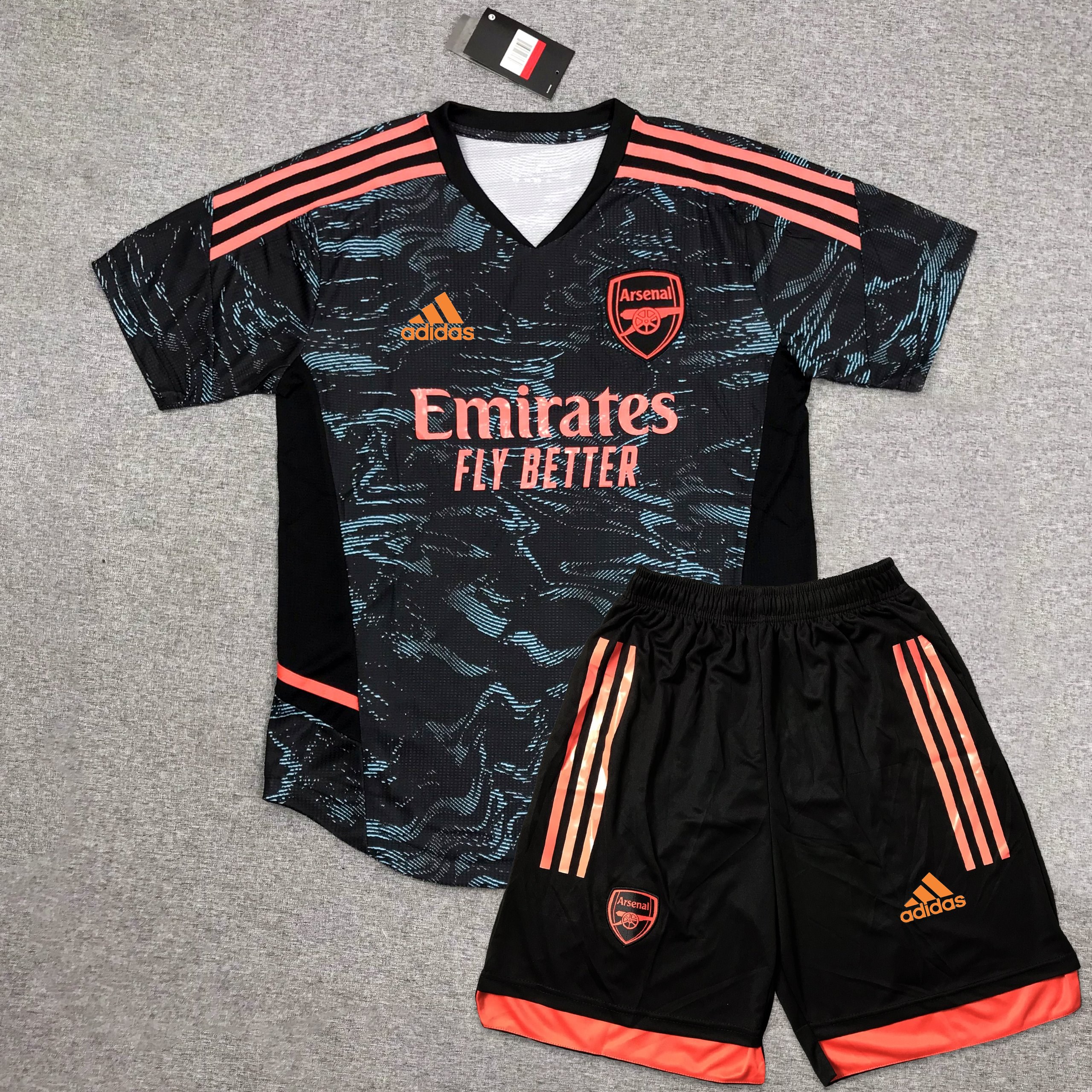 Áo bóng đá/QUẦN ÁO BÓNG ĐÁ CLB ARSENAL-VẢI GAI THÁI CAO CẤP