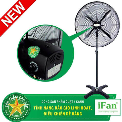 [Chính Hãng] Quạt công nghiệp đứng iFan NS-Pus