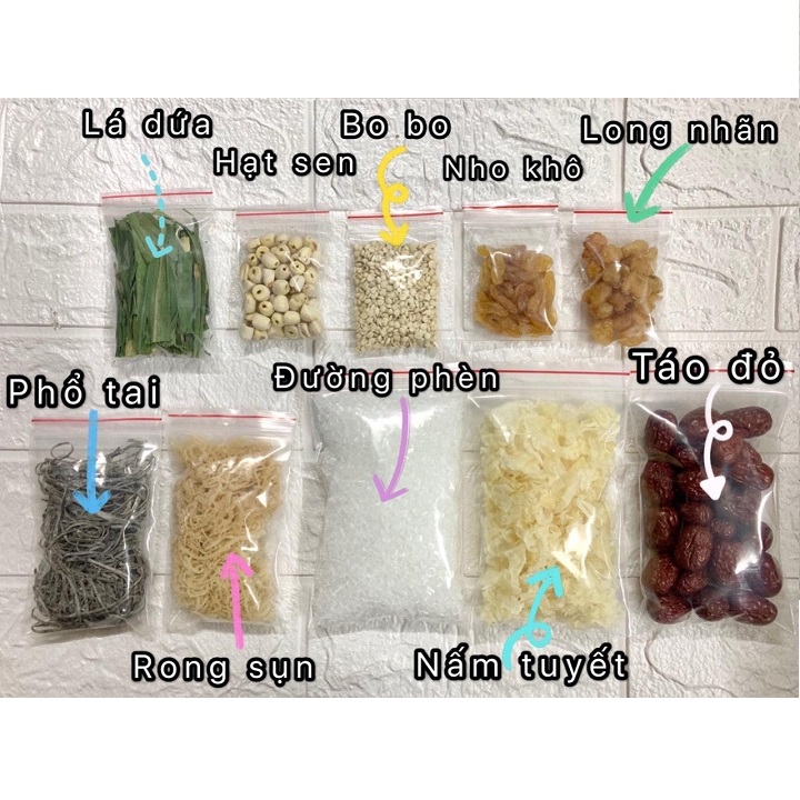 500G CHÈ SÂM BỔ LƯỢNG