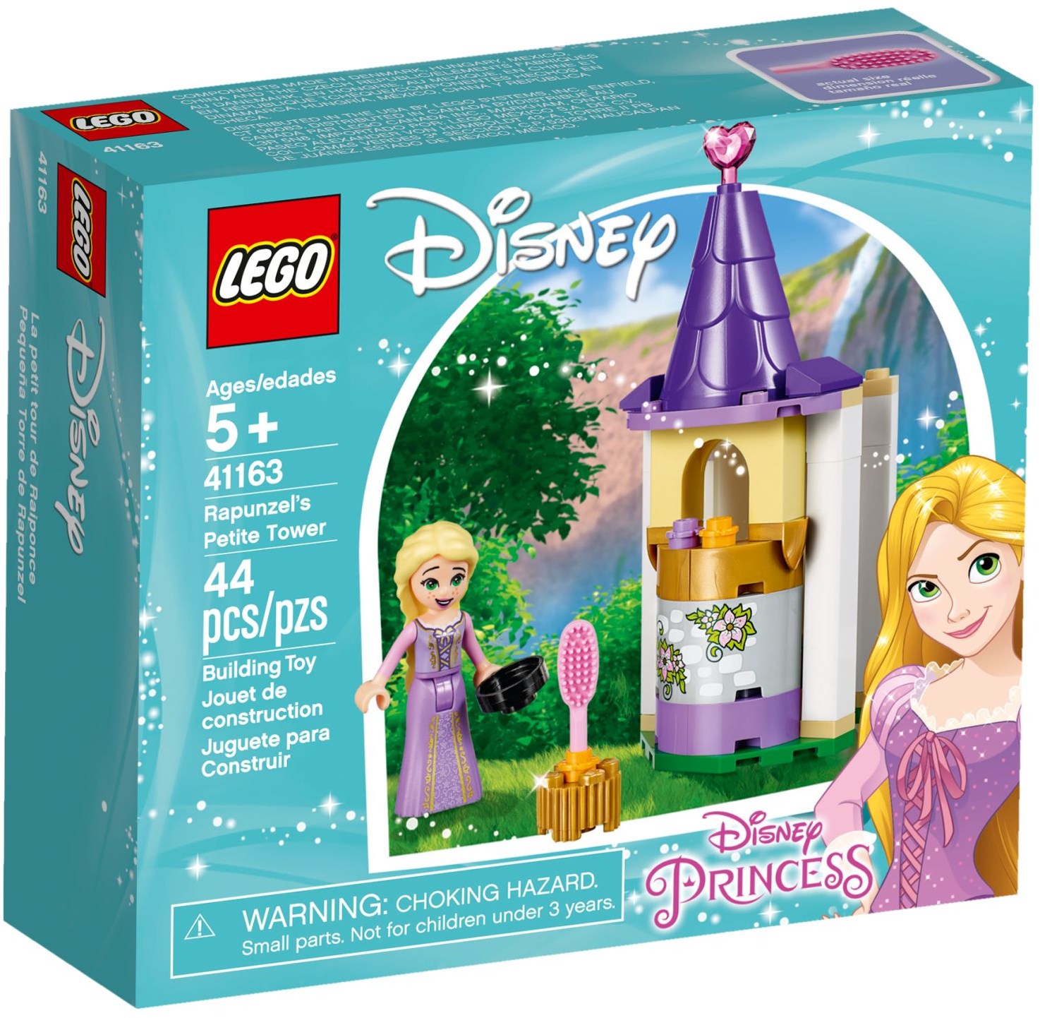Đồ chơi lắp ráp lego disney princess 41163 tòa tháp tí hon của công chua rapunzel