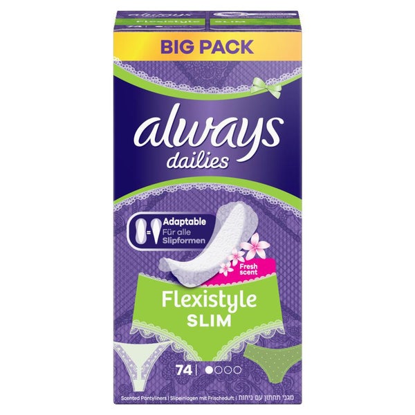 ALWAYS Slim - Băng vệ sinh siêu mỏng thích hợp khi bạn vận động và phù hợp mọi dáng quần.