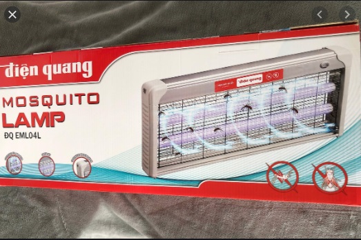 Đèn Bắt Muỗi Điện Quang ĐQ EML04L