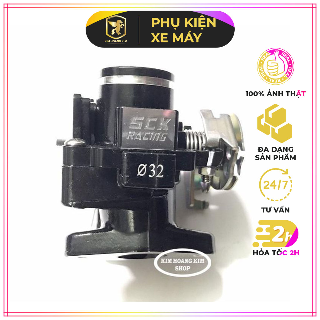 Họng xăng sck winner 32 mm , uy tín, chất lượng, mua ngay