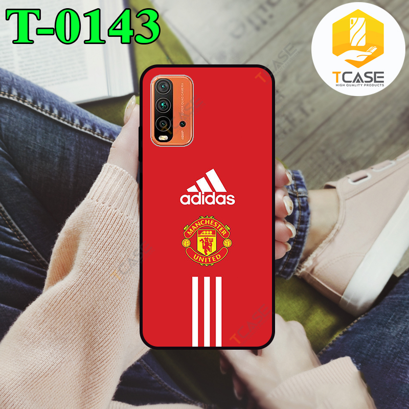 Ốp lưng Tcase dành cho Xiaomi Redmi 9T in hình CLB bóng đá