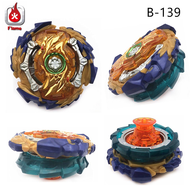 Bộ đồ chơi con quay hồi chuyển Beyblade Battle Single Gt B-139 Wizard Fafnir Eyblade mới độc đáo