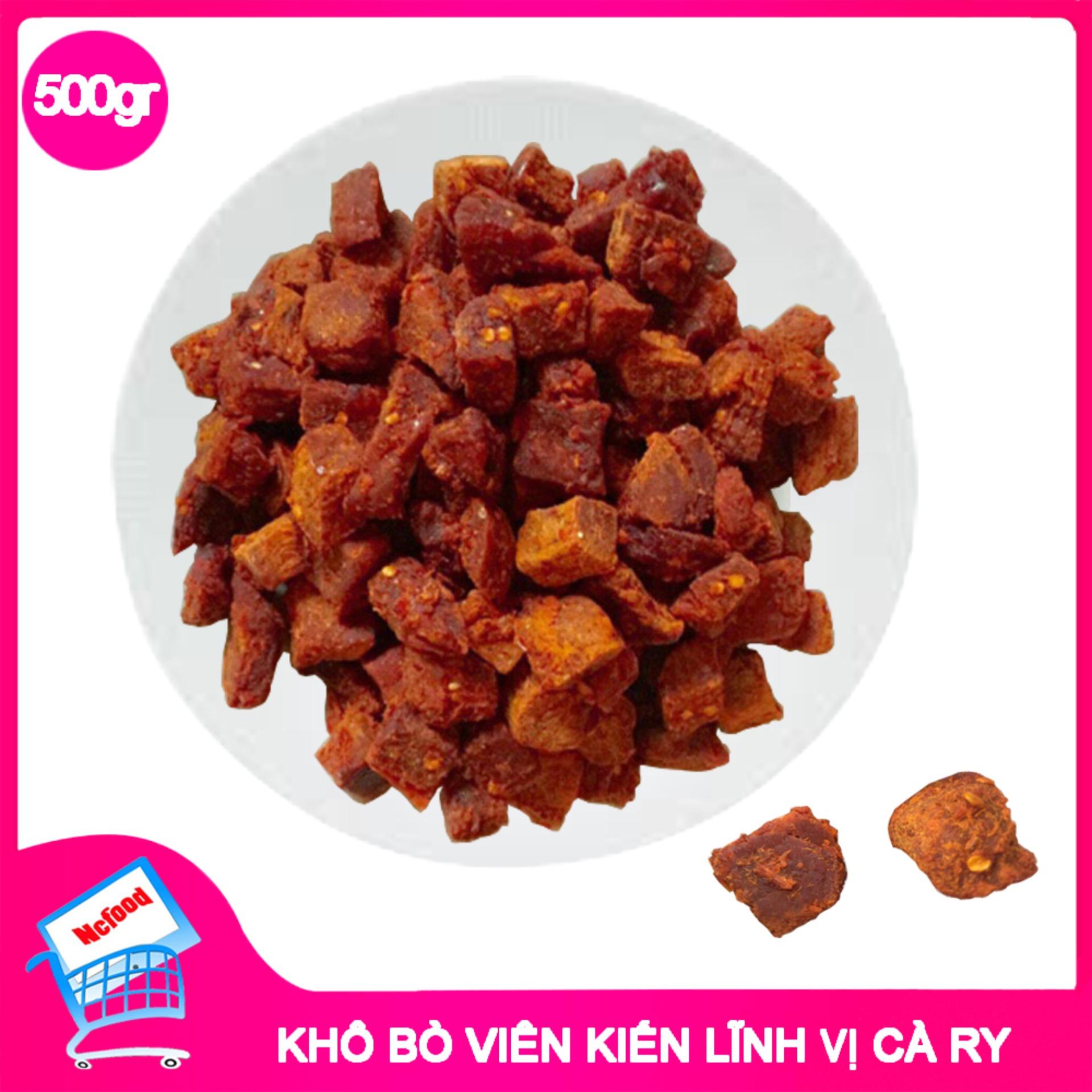 Khô Bò Viên cao cấp của cty Kiến Lĩnh 500gr (NCFOODVN)
