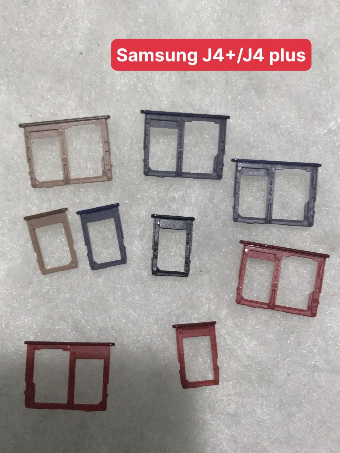 Khay sim samsung j4+/ j4 plus