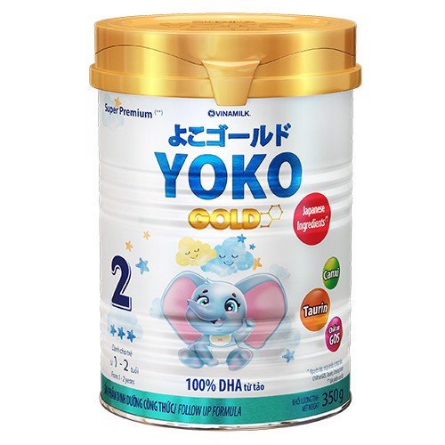 Sữa bột yokogold 2 350g