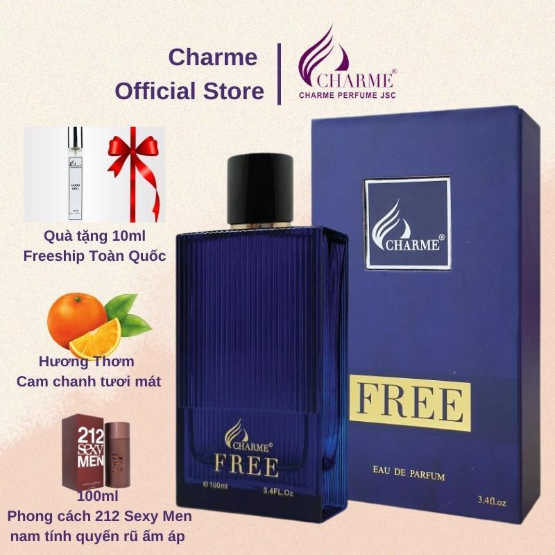 Nước hoa nam Charme Free 100ml