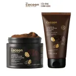 COMBO 1 Tẩy da chết mặt cà phê Đắk Lắk Cocoon cho làn da mềm mại và rạng rỡ 150ml + 1 Cà phê Đắk Lắk làm sạch da chết cơ thể 200ml