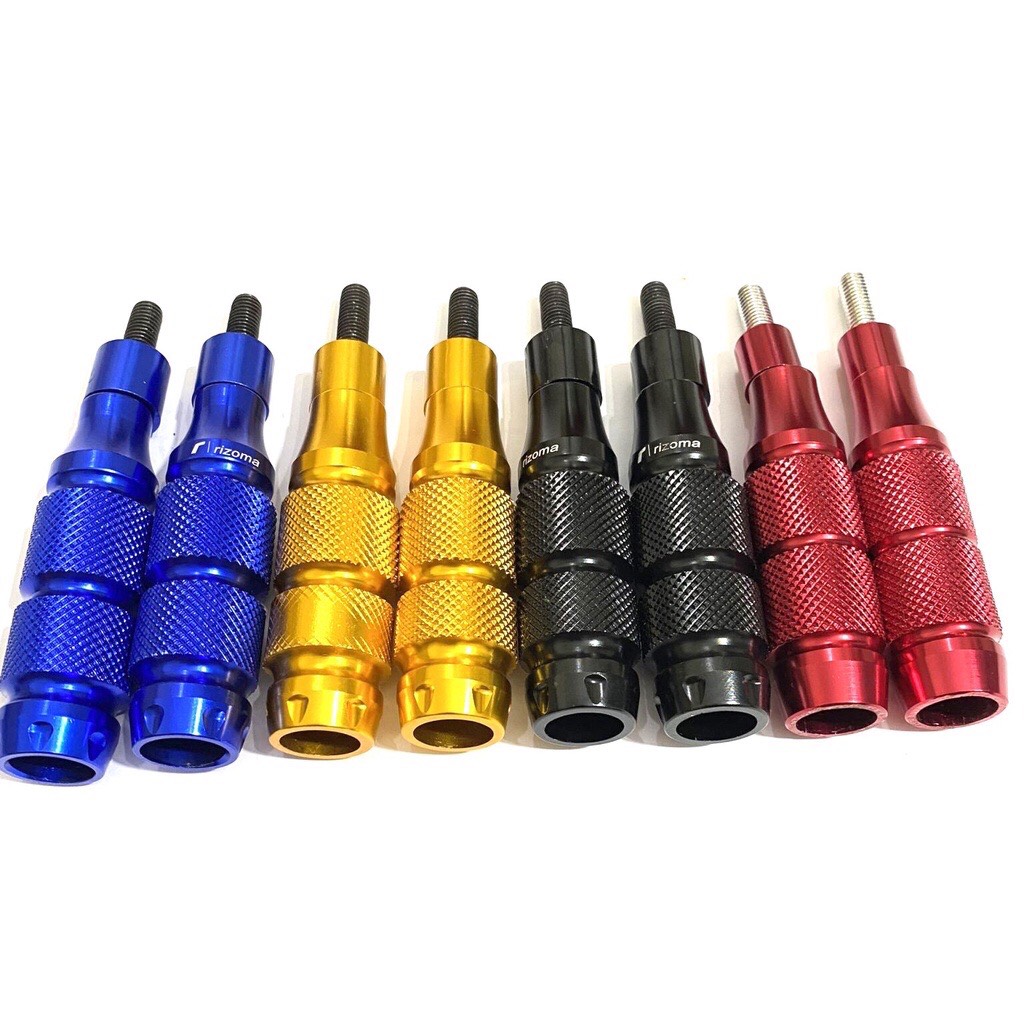 Gù chống đổ kiêm gác chân sau CNC K9