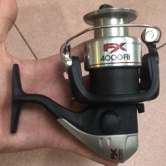 Máy câu cá shimano fx 4000fb ( xả kho )