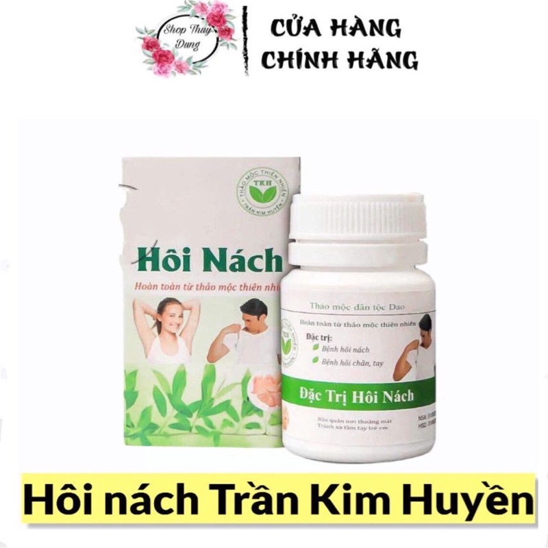Hôi nách _ hôi chân _ tkh