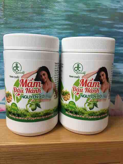 0,5kg tinh chất mầm đậu nành nguyên sơ nguyên chất