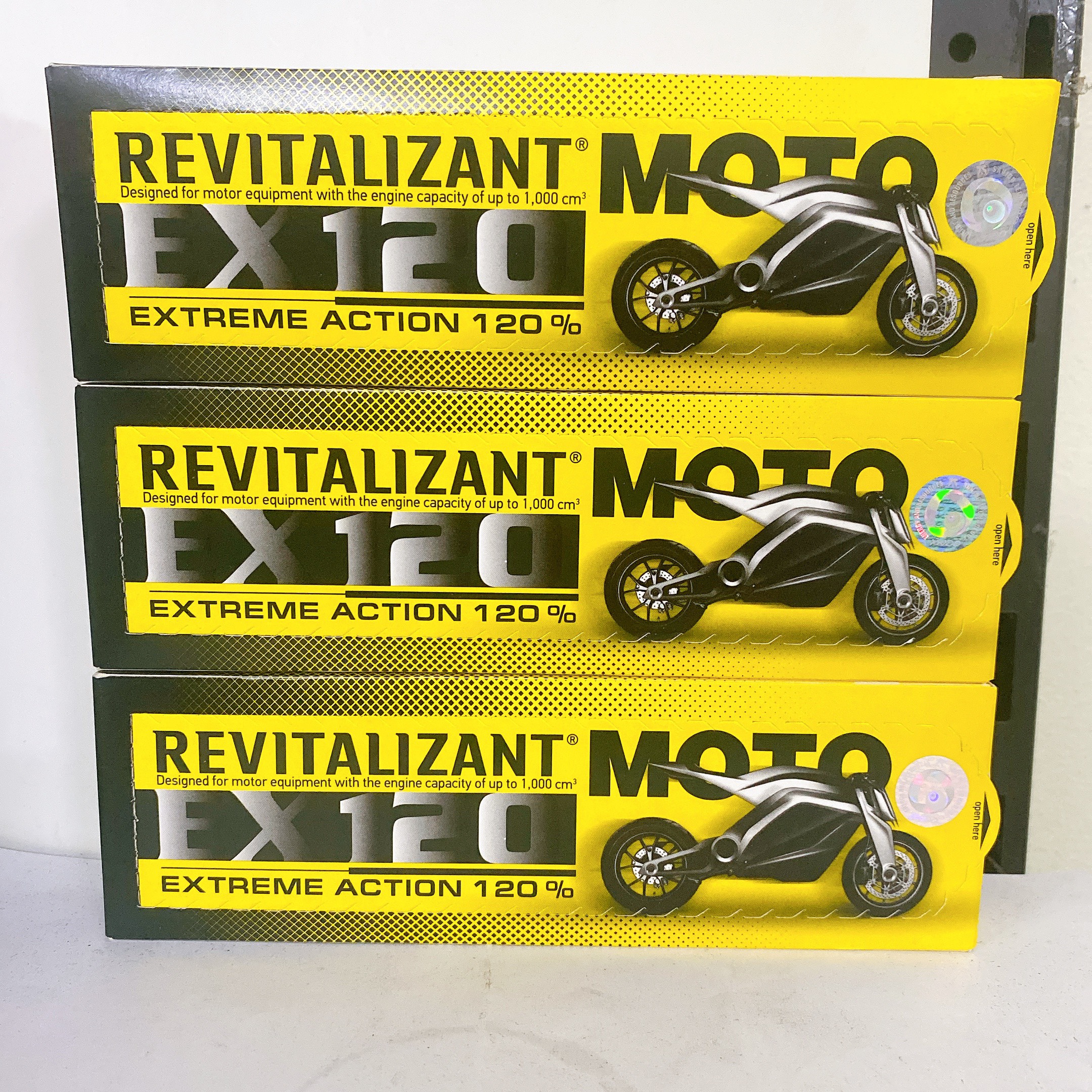 XADO EX120 Revitalizant for Moto - Chất phục hồi động cơ xe máy