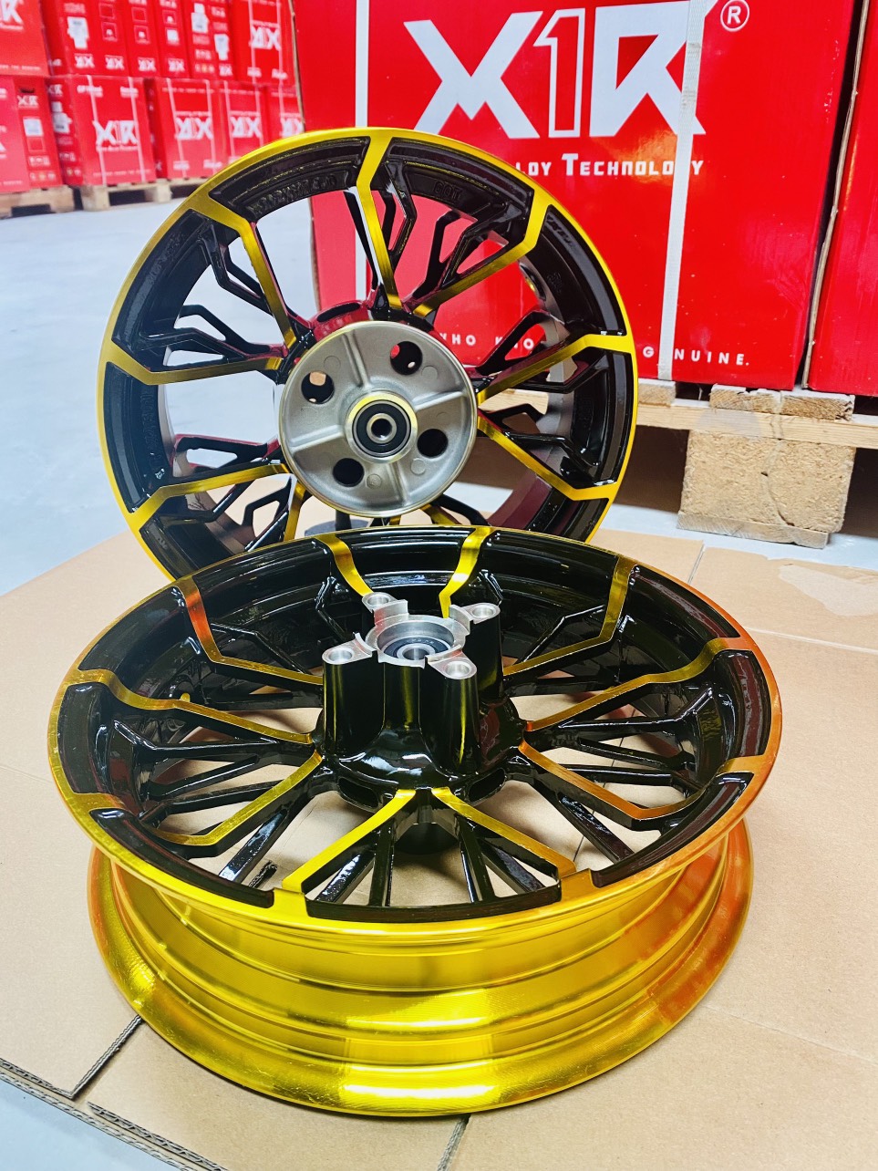 [FreeshipMax] Cặp Mâm Vành Spider (NHỆN) cho MSX (size12 inch) - Chính hãng X1R