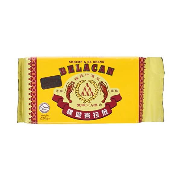 Mắm Tôm Belacan 500gr/ Mắm Tôm Mã Lai/ Mắm Ruốc Belacan - Malaysia