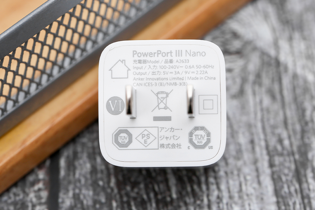Adapter sạc type c pd 20w anker powerport iii nano a2633