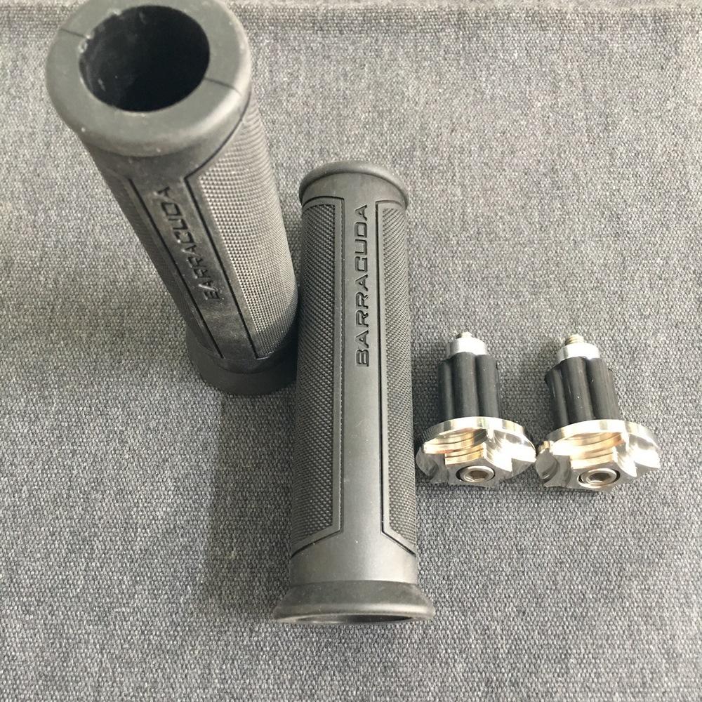 [EM GÌ ƠI] BAO TAY SPIDER  KẾT HỢP GÙ SAO XOÁY HAI TẦNG INOX TRANG TRÍ XE MÁY CAO CẤP