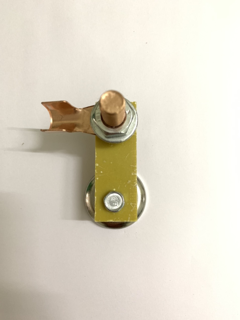 [Giá rẻ -  kèm ảnh thật ]  ]Kẹp Mát Nam Châm Lực Hút Siêu Mạnh Dùng Cho Máy Hàn Có Dòng Hàn Đến 300A.