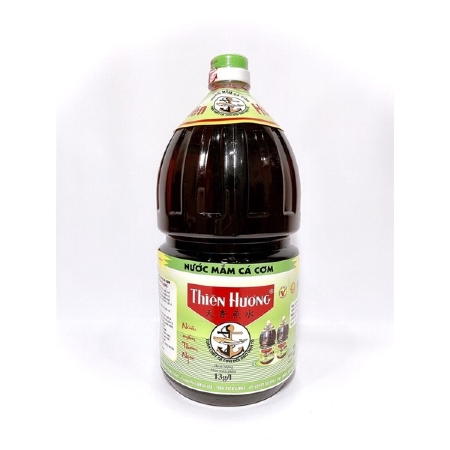 Nước mắm cá cơm thiên hương 13n 2