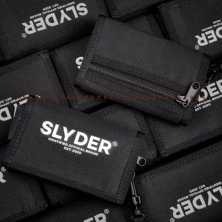 Ví Slyder Wallet Canvas Original Gập SS1 - Ví ngắn cầm tay local - Kamex Store