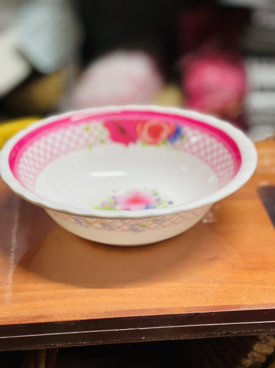 Giá rẻ 10 cái tô số 7 và tô số 8 melamine - tô bèo