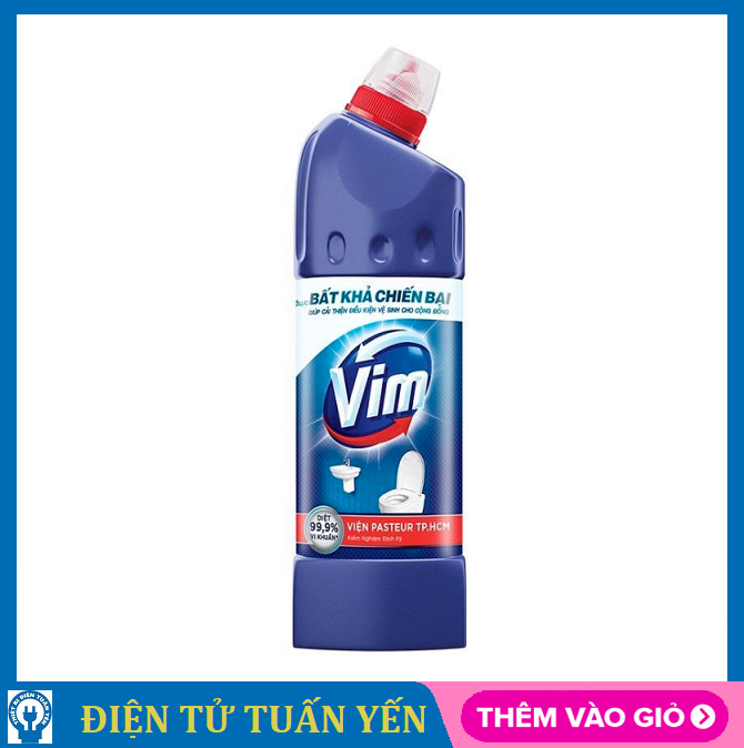Nước tẩy bồn cầu Vim siêu diệt khuẩn
