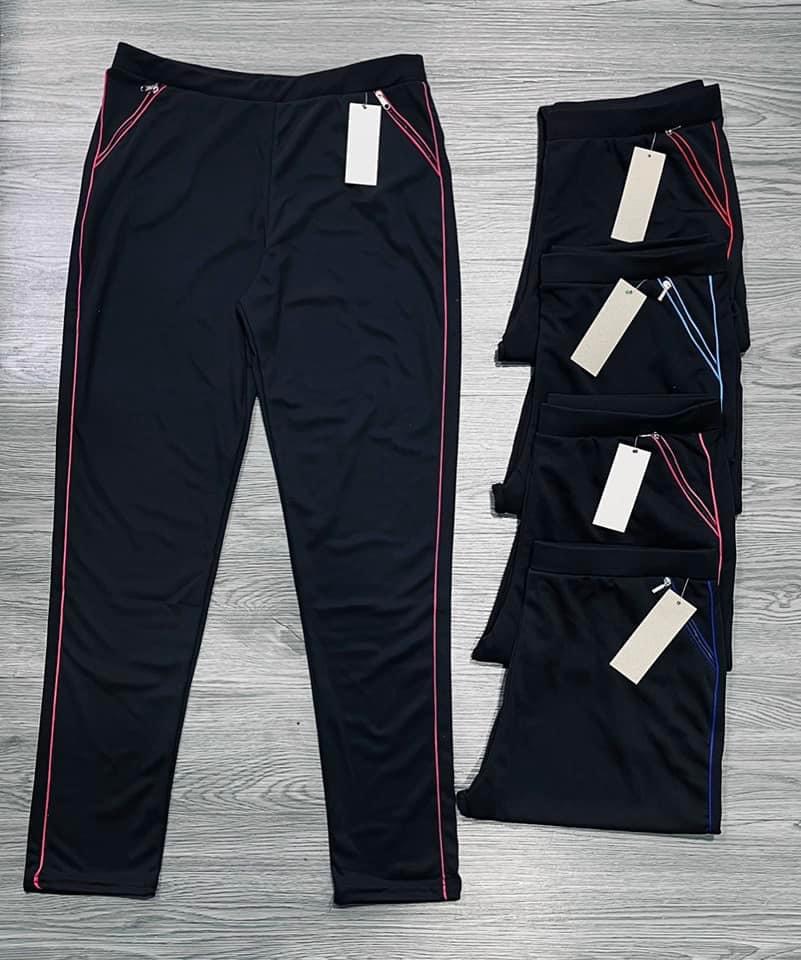 Quân legging có khóa kéo
