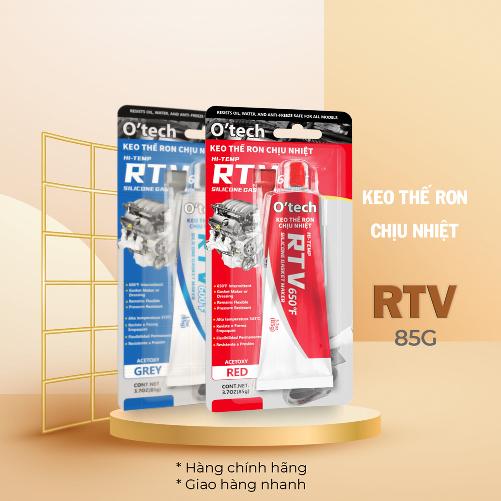 Rtv keo thế ron chịu nhiệt o’tech hi-temp silicone gasket maker