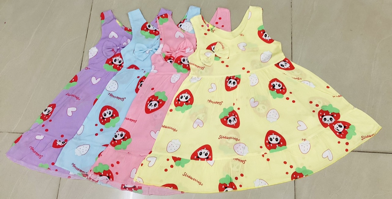 [HCM]Đầm Tole Bé Gái Nhiều Mẫu Dễ Thương (8-16kg)